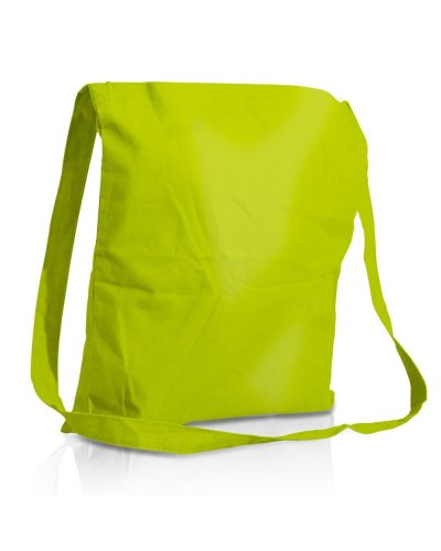 Tracolla in cotone Campus Lime