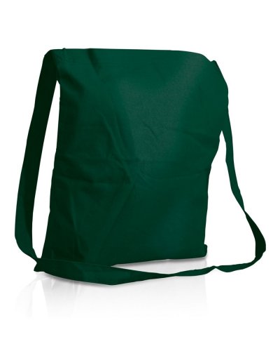 Tracolla in cotone Campus Verde Scuro