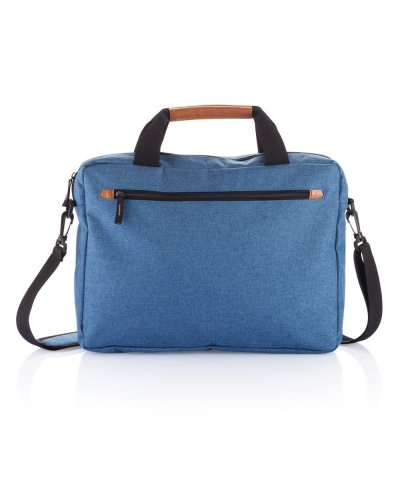 Borsa portacomputer Fashion senza PVC Blu