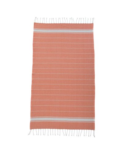 Telo mare fouta Arancione
