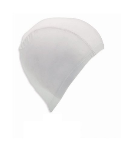 Cuffia Piscina Micra In Spandex Bianco