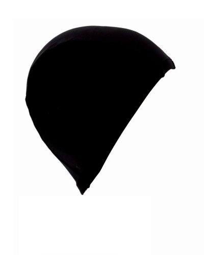 Cuffia Piscina Micra In Spandex Nero
