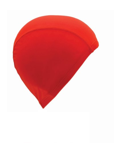 Cuffia Piscina Micra In Spandex Rosso