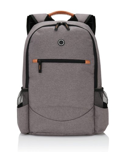 Zaino Fashion senza PVC Grigio
