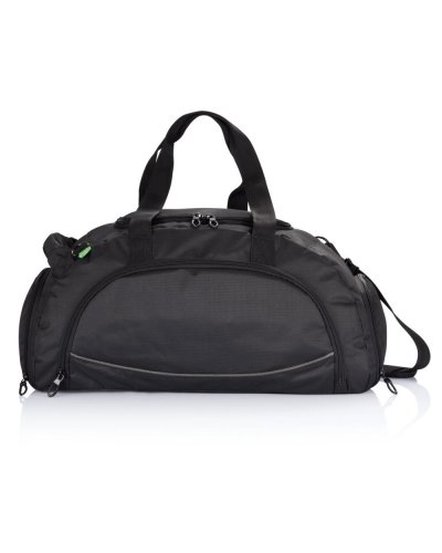 Borsa weekend sport Swiss Peak Nero