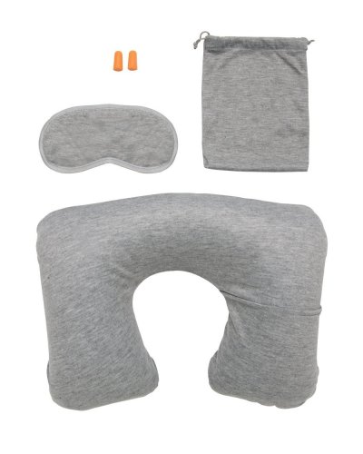 Set da viaggio comfort Grigio
