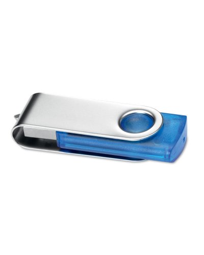 USB flash drive TRANSTECH 1Gb Blu