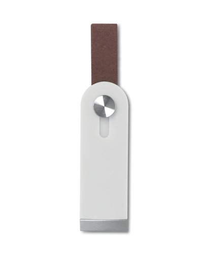 USB flash drive SLIDEFLASH 4Gb Bianco