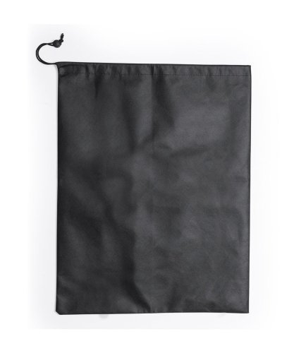 Borsa con coulisse in TNT Nero