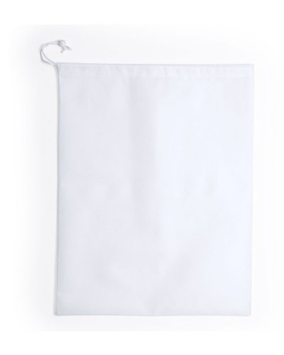 Borsa con coulisse in TNT Bianco