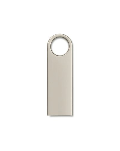 USB flash drive ALUFLASH ROUNDY 8Gb Argento