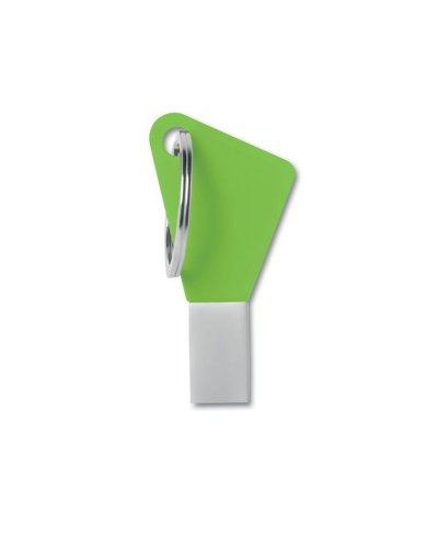 USB flash drive COLOURFLASH KEY 4Gb Verde