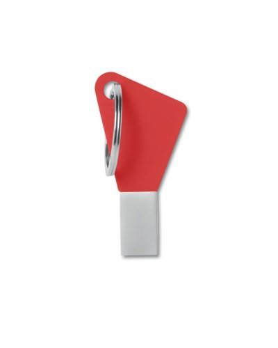 USB flash drive COLOURFLASH KEY 8Gb Rosso