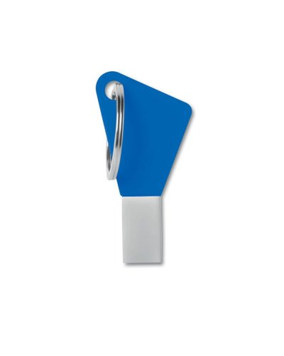 USB flash drive COLOURFLASH KEY 8Gb Blu