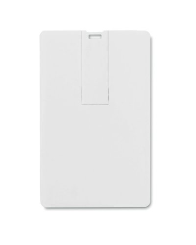 USB flash drive MINIMEMORAMA 4Gb Bianco