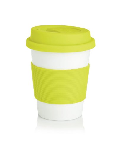 Tazza da caffè in PLA 350 ml Lime