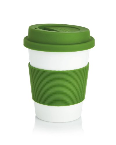 Tazza da caffè in PLA 350 ml Verde