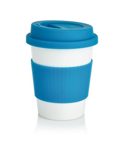 Tazza da caffè in PLA 350 ml Blu