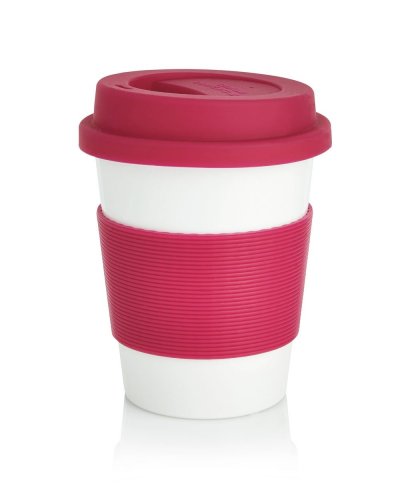 Tazza da caffè in PLA 350 ml Pink