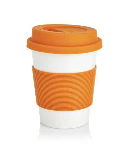 Tazza da caffè in PLA 350 ml Arancione