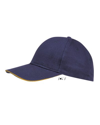 Cappellino adulto 6 pannelli Buffalo