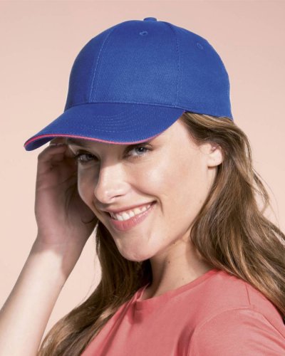Cappellino adulto 6 pannelli Buffalo