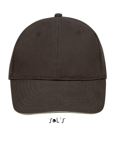 Cappellino adulto 6 pannelli Buffalo