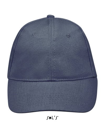 Cappellino adulto 6 pannelli Buffalo Denim