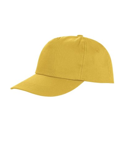 Cappellino Houston  Giallo