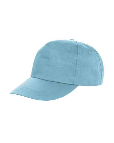 Cappellino Houston  Aqua