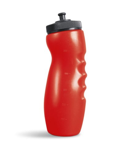 Borraccia Power 600 ml Rosso
