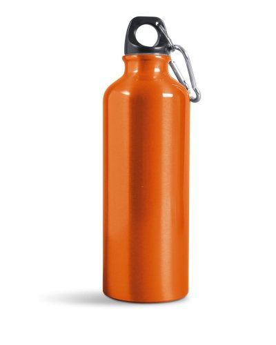 Borraccia alluminio 500 ml BPA Free Arancio