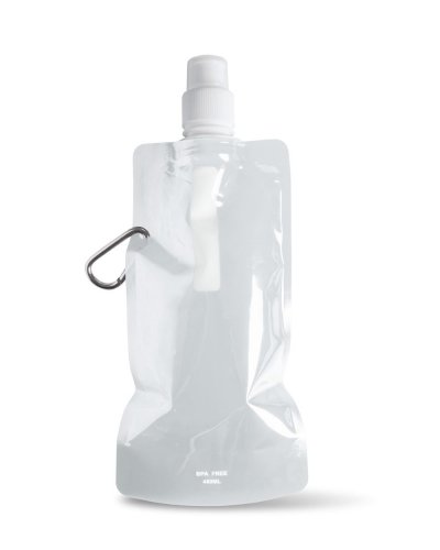 Borraccia BPA Free da 480 ml Bianco