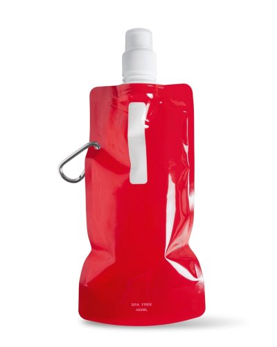 Borraccia BPA Free da 480 ml Rosso