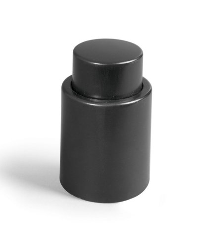 Tappo per bottiglie Vacu Nero