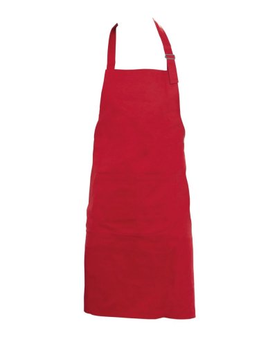 Grembiule facile da regolare Rosso