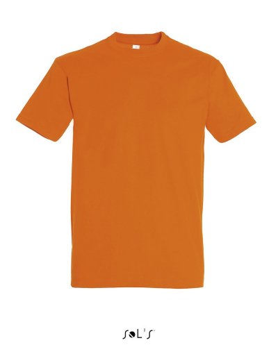 T-shirt Imperial Arancio