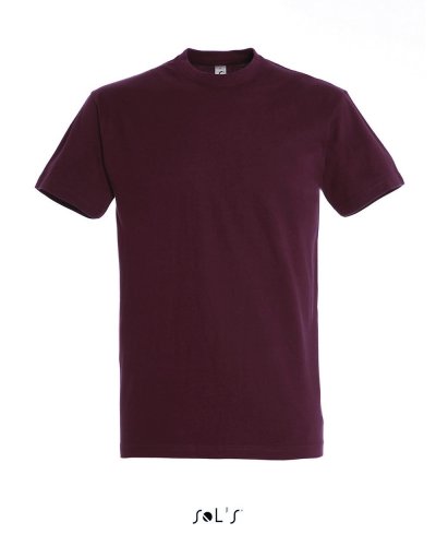 T-shirt Imperial Bordeaux
