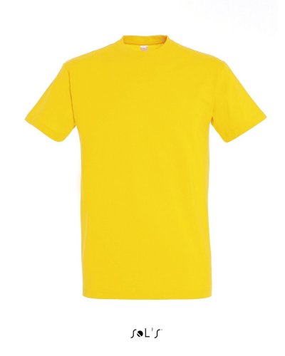 T-shirt Imperial Giallo Oro