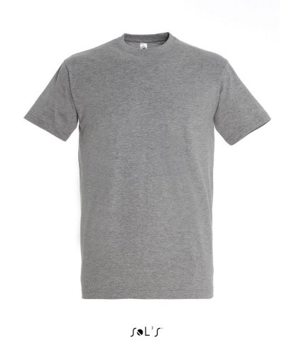 T-shirt Imperial Grigio Medio Melange