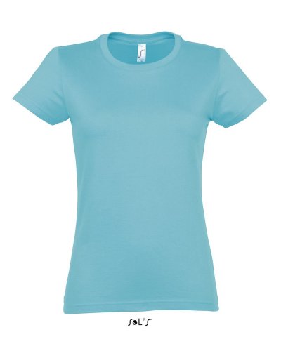 T-shirt Imperial donna Blu Atollo