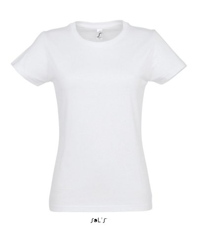 T-shirt Imperial donna Bianco