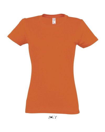 T-shirt Imperial donna Arancio