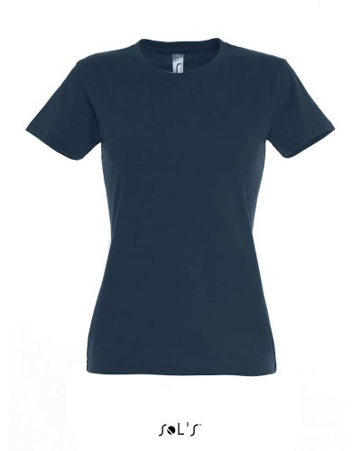 T-shirt Imperial donna Blu Petrolio