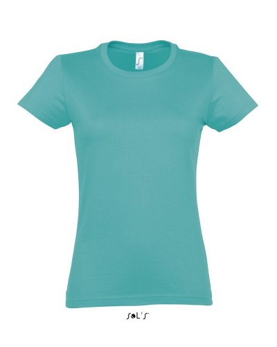 T-shirt Imperial donna Blu Caraibi
