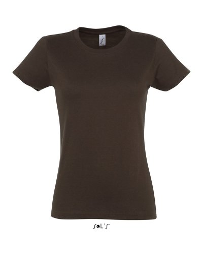 T-shirt Imperial donna Cioccolato