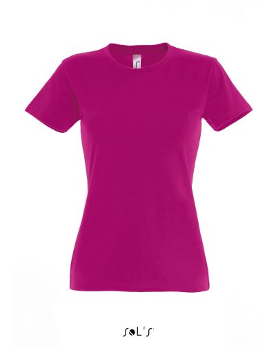 T-shirt Imperial donna Fucsia
