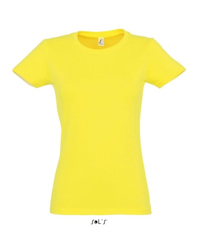 T-shirt Imperial donna Giallo Limone