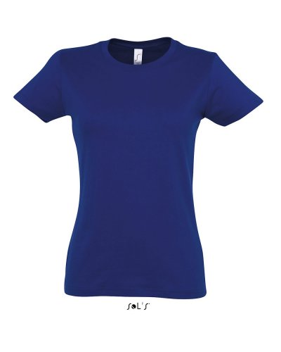 T-shirt Imperial donna Blu Coloniale
