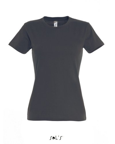 T-shirt Imperial donna Grigio Topo